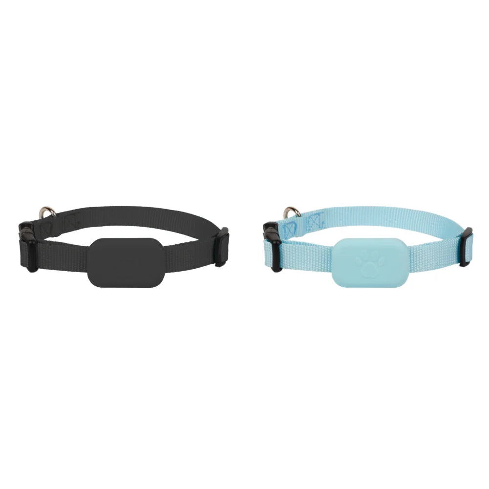 Waterproof Dog GPS Tracker with Movement Alert & Anti-Loss Alarm - iOS & Android (1 or 2 Pack)