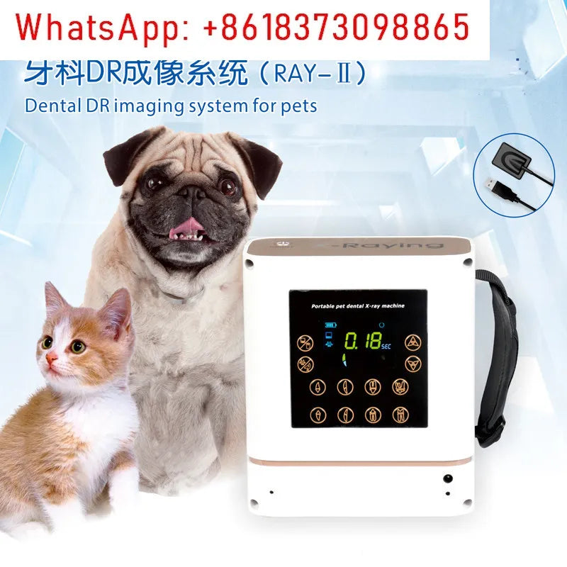 Portable Pet Dental X-Ray Machine (DR Imaging, High Frequency)