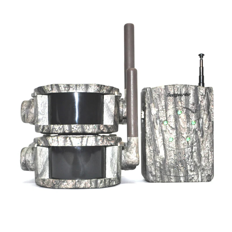 Bestguarder SY007 Plus Outdoor Wireless Trail Alarm - 300M Range Wildlife Detector