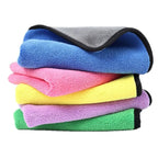 Pet Towel Bath Absorbent Towel Soft Lint-free Dogs Cats Bath Towels Absorbent Quick-drying Small ThickTowel Special Pet Products
