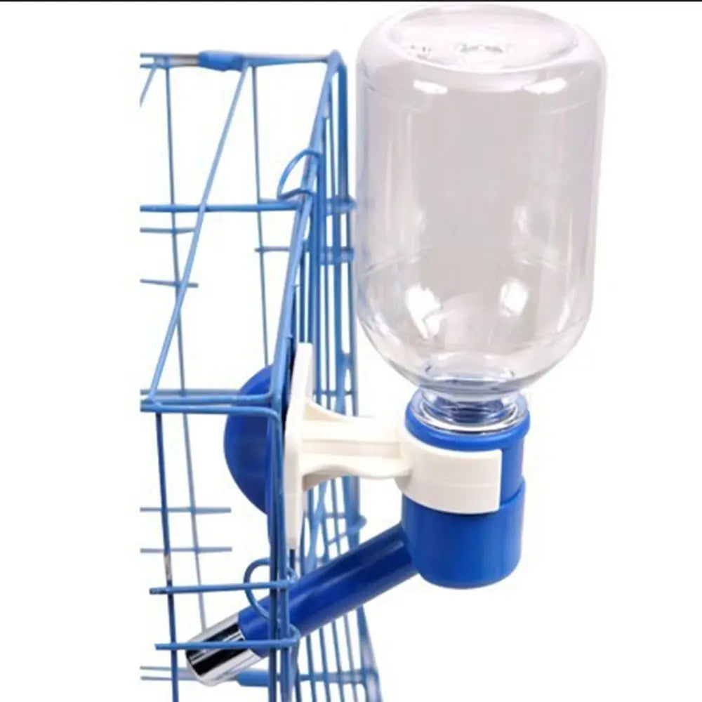 Hanging No-Drip Dog Water Dispenser Automatic Can Be Raised and Lowered Water Drinker Kettle for Pets Mess Free