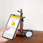 Xiaomi-Style Mini Bluetooth 5.0 GPS Anti-Loss Tracker - Smart Air Tag Locator for Pets, Kids, Bags & Wallets