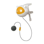 Electric Lifting Cat Teaser Toy — Self-Playing Interactive Hair Ball Up-Down Motion Training Toy
