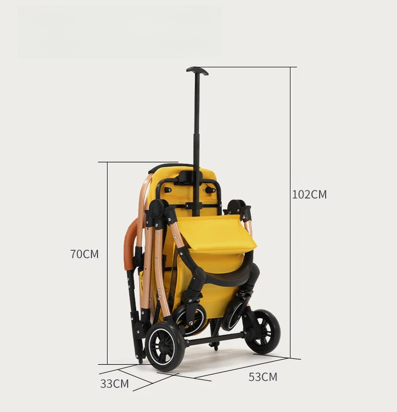 3-in-1 Pet Stroller with Car Seat (4-Wheel, Foldable, up to 36lbs)