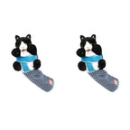 Cat & Dog Wrestling Hand Puppet Glove Toy — Padded Interactive Play Puppet