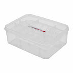 16 Grids Reptiles Lizard Snake Egg Incubator Tray Hatcher Plastic Breeding Case
