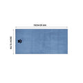 35*75cm/50*100cm  Dogs Grooming Supplies Microfiber Pet Bath Towel Embroidered Super Soft Absorbent Cat For