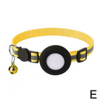 Reflective Breakaway Cat Collar with Bell — Anti-Strangling Adjustable Safety Necklace for Cats & Small Dogs