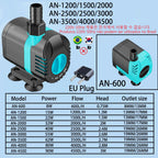 Fish Tank Water Pool Submersible Pump Circulation Filtration Pump Brushless Motor Ceramic Shaft Water Pump Flow Regulation