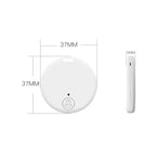 Mini Bluetooth Smart Tag Keychain with Anti-Loss Alarm - GPS Tracer for Pets, Kids, Keys & Wallets