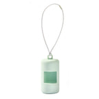 Dog Poop Bag Holder with Hanging Rope (Candy Color, Durable Plastic)