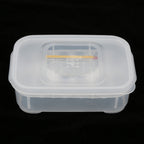 12 Grids Snakes Gecko Lizards Reptiles Eggs Incubator Tray Hatcher Box with Thermometer(the color of the thermometer is random)
