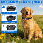 Orcleab IP67 Waterproof GPS Wireless Electric Fence System for Dogs - Adjustable Warning Strength for Outdoor Use