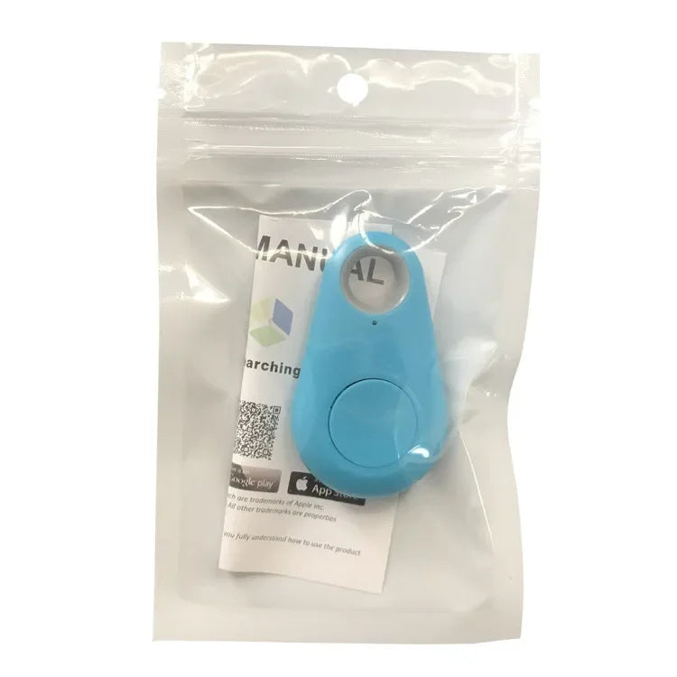 Mini Bluetooth-Compatible GPS Smart Tag Key Finder - Anti-Loss Alarm Tracer for Wallets, Keychains, Pets & Children