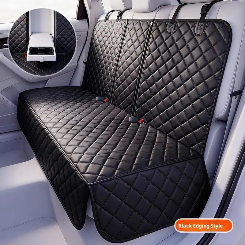 Car Seat Cover for Pets Large Size Waterproof Nonslip Cushion for Dogs and Cats Universal for Cars