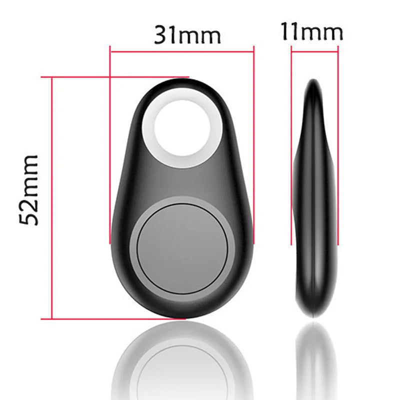 Mini Real-Time GPS Tracker for Motorcycles, Cars, Bicycles & Pets - Multi-Vehicle Anti-Loss Finder Device