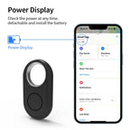Apple Find My Compatible Collar Attachment Smart Tracker Tag - Bluetooth Real-Time Sound Positioning for Pets