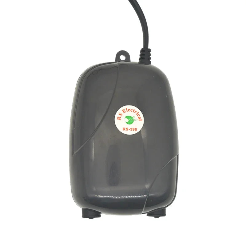 Aquarium Oxygen Air Pump Fish Tank Compressor Ultra Silent Oxygenator Bubble Aerator Portable Aquarium Accessories 220V 3W 5W