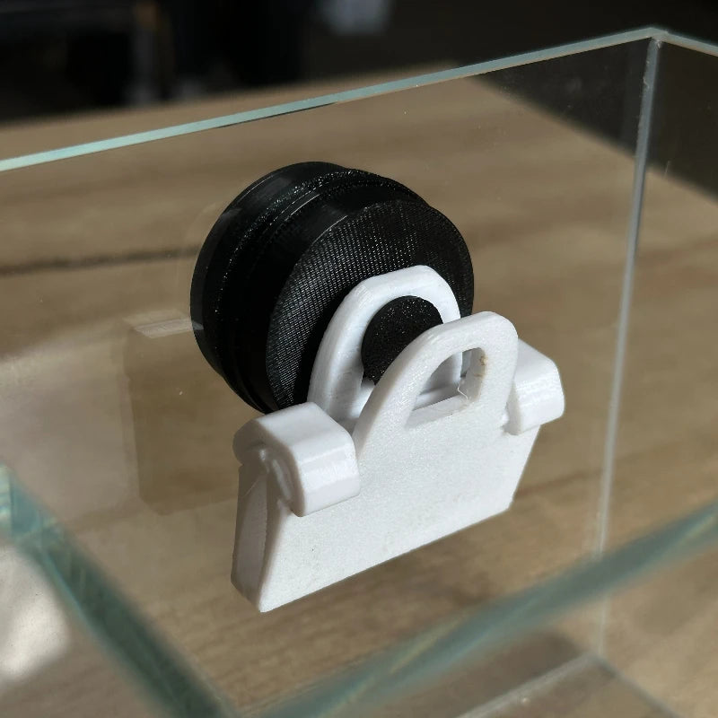 Magnetic Seaweed & Veggie Feeding Clip for Aquariums (Strong Magnet, VastOcean)