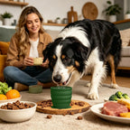 Silicone Pet Slow Feeder Bowl (Anti-Slip, Dishwasher Safe)