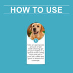 Reduces Oral Discomfort Pet Oral Cleaning Gel Prevents Oral Problems Removes Tartar Cleans Pet Teeth Freshens Breath Toothpaste