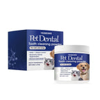 Pet Tartar Removal Tooth Powder Cleans Pet Teeth Removes Stains Tartar Keeps Teeth White Controls Odor Fresh Breath Tooth Powder