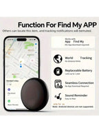 iOS Smart GPS Anti-Loss Cat Collar Set with Intelligent Positioning Locator (iOS Only)