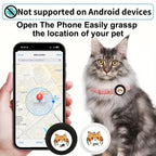 2-Pack Smart Tags for Apple Find My - Mini GPS Tracker for Pets, Keys & Luggage