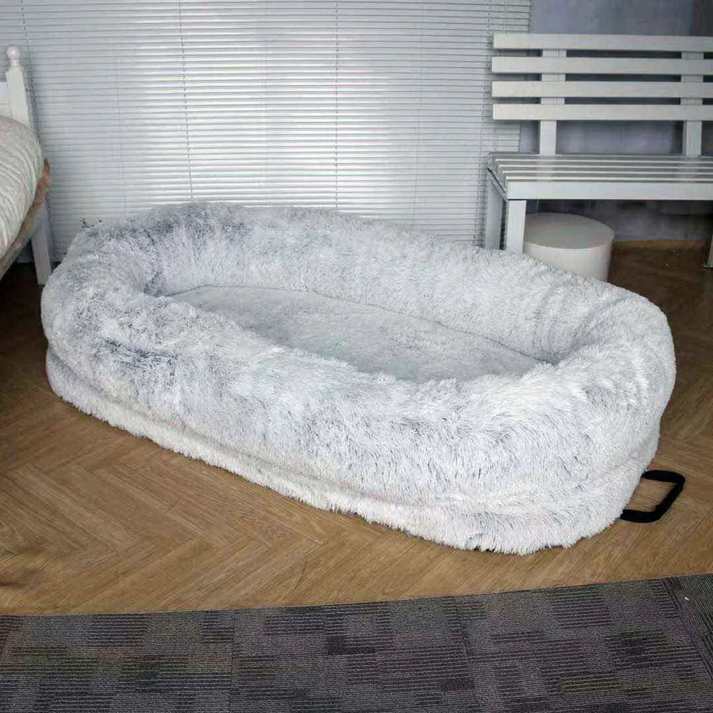 XXL Plush Orthopedic Dog Bed (Giant Size)