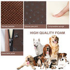 2-in-1 Foam Dog Stairs & Ramp, Extra-Wide Non-Slip (Orthopedic)