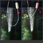 Aquarium Oxygen Air Pump Fish Tank USB Silent Air Compressor Aerator Portable Mini Small Oxygenator Aquarium Accessories 5v 1W