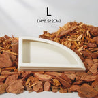 Anti-escape Mealworm Storage Containers, Pet Feeding Supplies，Special Feeding Bowls for Reptiles, Lizards, Hamsters