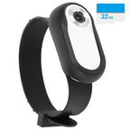 HD 1080P Wireless Pet Collar Camera with 32GB Card for Cats & Dogs