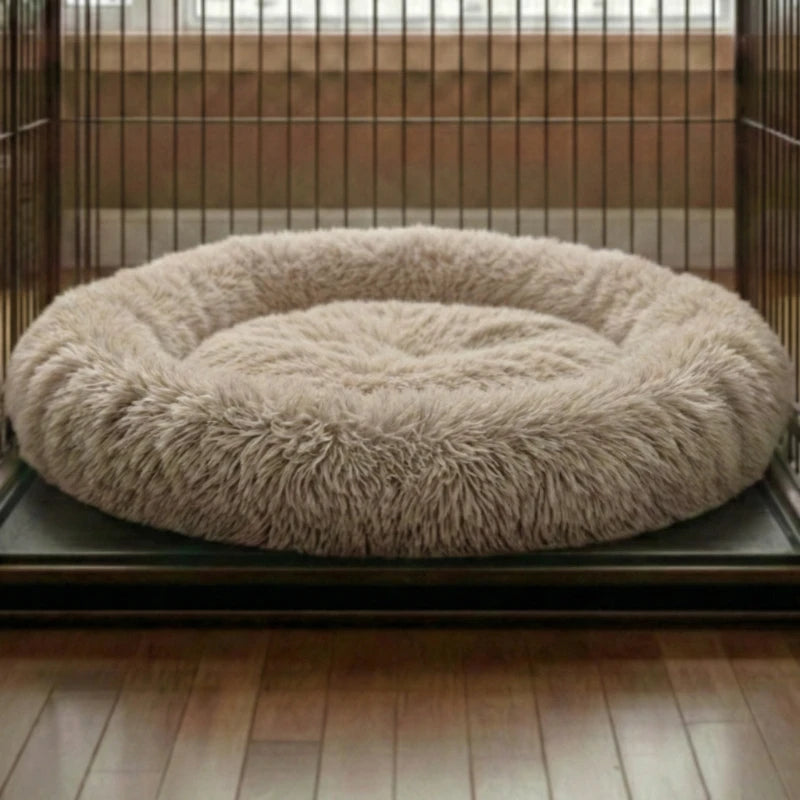 Calming Pet Bed with Extra-Soft Filling (9 Colors)