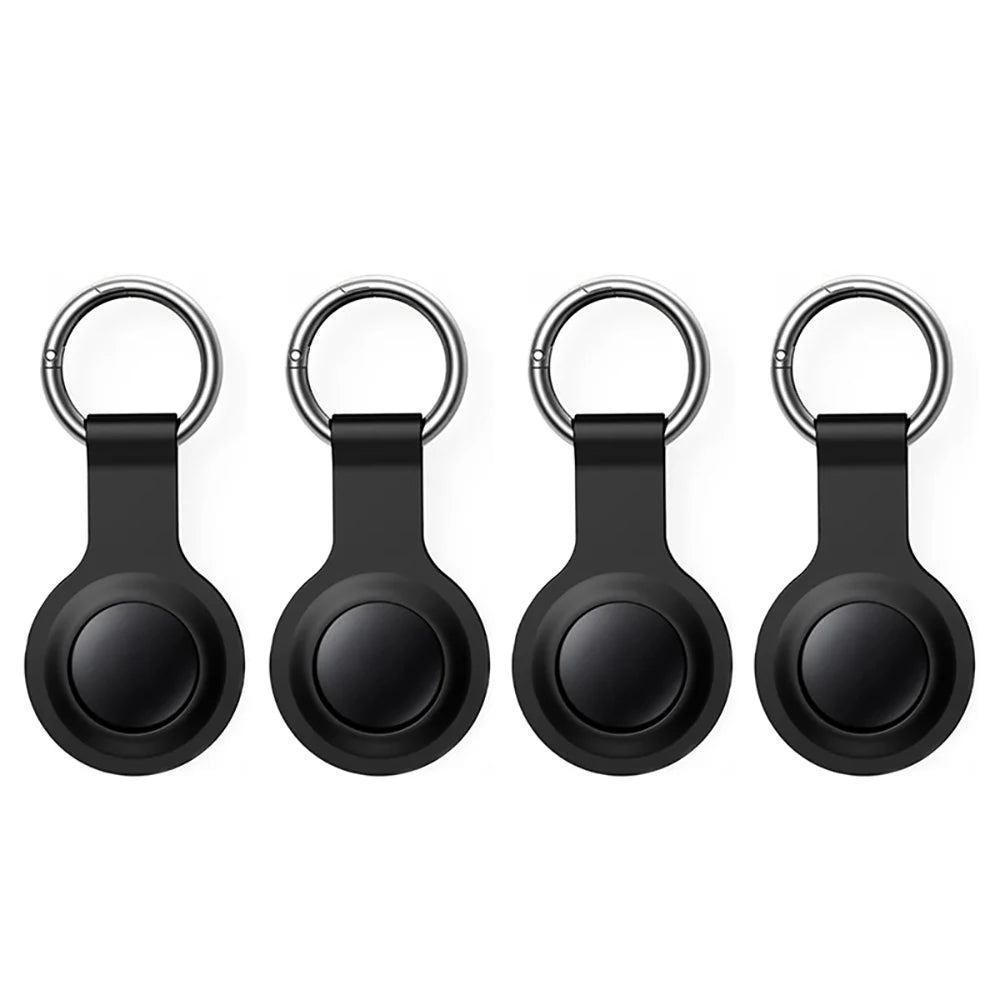 Mini Bluetooth Air Tag-Style GPS Anti-Loss Tracker - Smart Collar & Wallet Locator for Elderly, Kids & Pets (iOS)