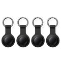 Mini Bluetooth Air Tag-Style GPS Anti-Loss Tracker - Smart Collar & Wallet Locator for Elderly, Kids & Pets (iOS)