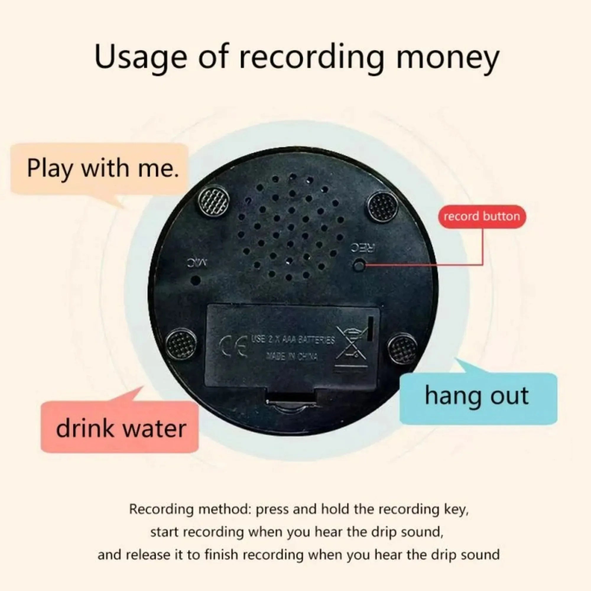 Dog Communication Button