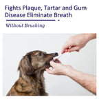 Pet Toothpaste Reduce Tartar Remove Dental Stain Eliminate Bad Breath Deodorant Whitening Dog Cat Teeth Pet Oral Care Toothpaste