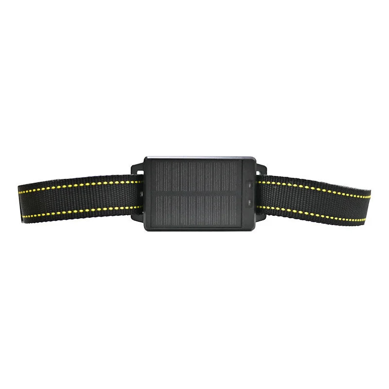 10,000mAh Solar Panel 4G GPS Tracker for Large Animals - Remote Control for Horses, Cows & Cattle