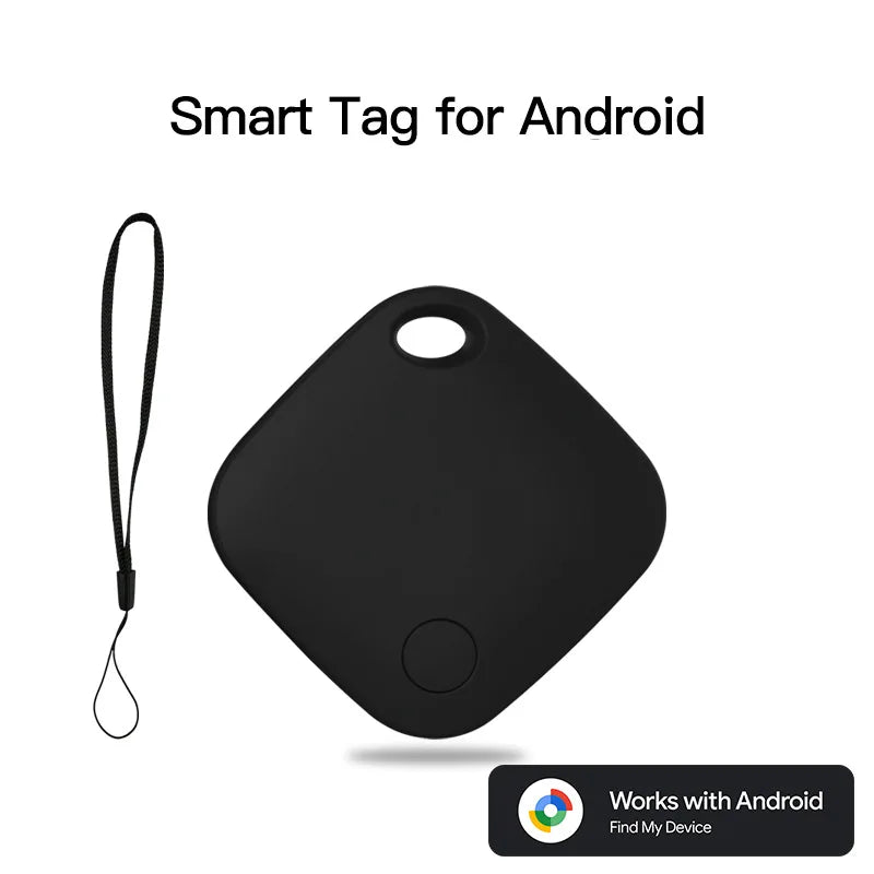 Android-Compatible Anti-Lost Locator with Protective Cover & Lanyard for Cars, Elderly & Pets