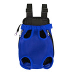 Adjustable Pet Backpack Double Shoulder Breathable Cat Carrier Bag Dog Carrier Backpack for Small Dog Cat Outdoor Accessories