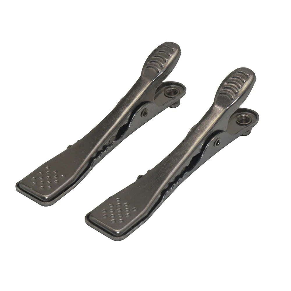Reusable Veterinary ECG Alligator Clip Electrodes (5-Pack)