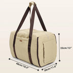 Dog Purse Carrier Breathable Mesh & Comfortable Strap Pet Tote Bag for Small Dogs Cats and Puppies