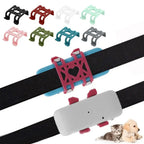 Silicone Positioner & Anti-Loss Fixing Clip Accessory for TK911SA 4G Pet GPS Locator