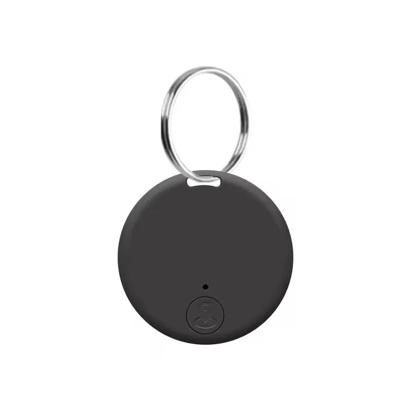 Mini Bluetooth GPS Smart Tag Keychain Tracker - Anti-Loss Alarm for Pets, Kids, Keys & Wallets