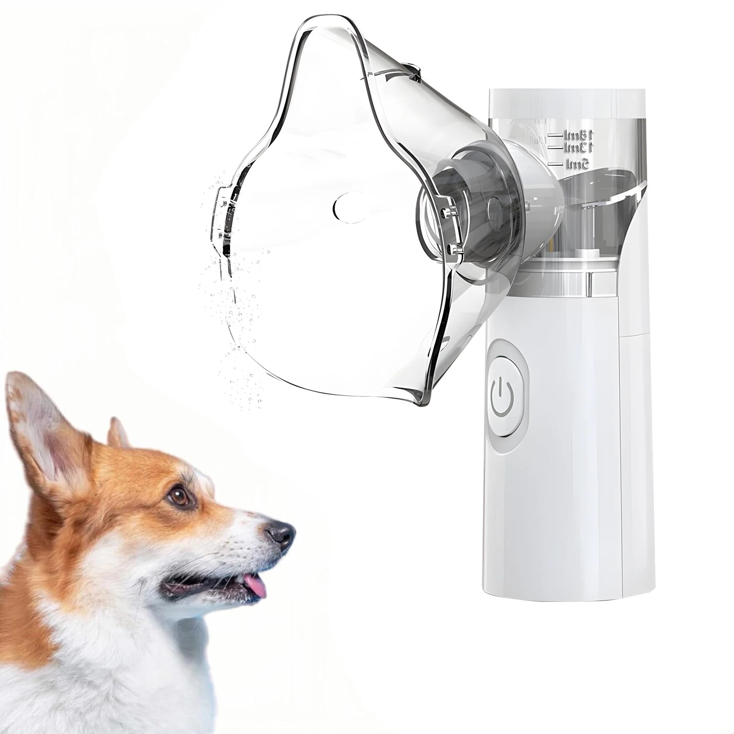 Handheld Pet Nebulizer Inhaler