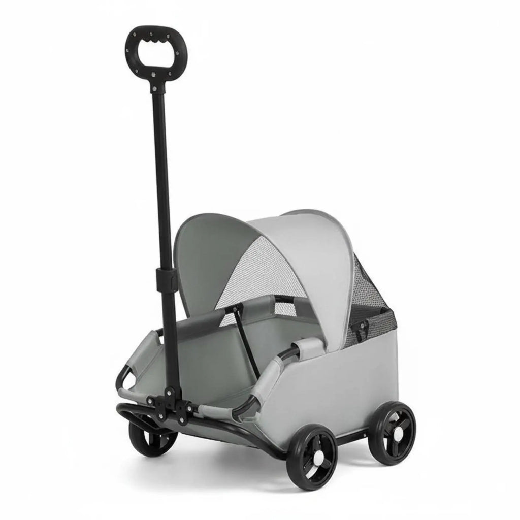 Small Pet Pet Carriage With Sun Sun Shade Lightweight Feline Pet Carriage Pet Outing Carriage Spacious Interior for Outdoor