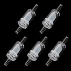 5pcs/10pcs Aquarium Check Valve For Air Pump Plastic One Way Non-Return Accessories for Fish Tank 4mm AirLine Tube