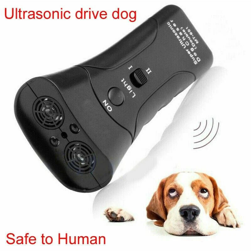 BarxBuddy Ultrasonic Dog Repeller & Training Control Device - Safe Behavior Tool for Pet Training