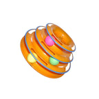 Interactive Cat Exercise Ball Toy — Amusement Game Ball for Indoor Cats